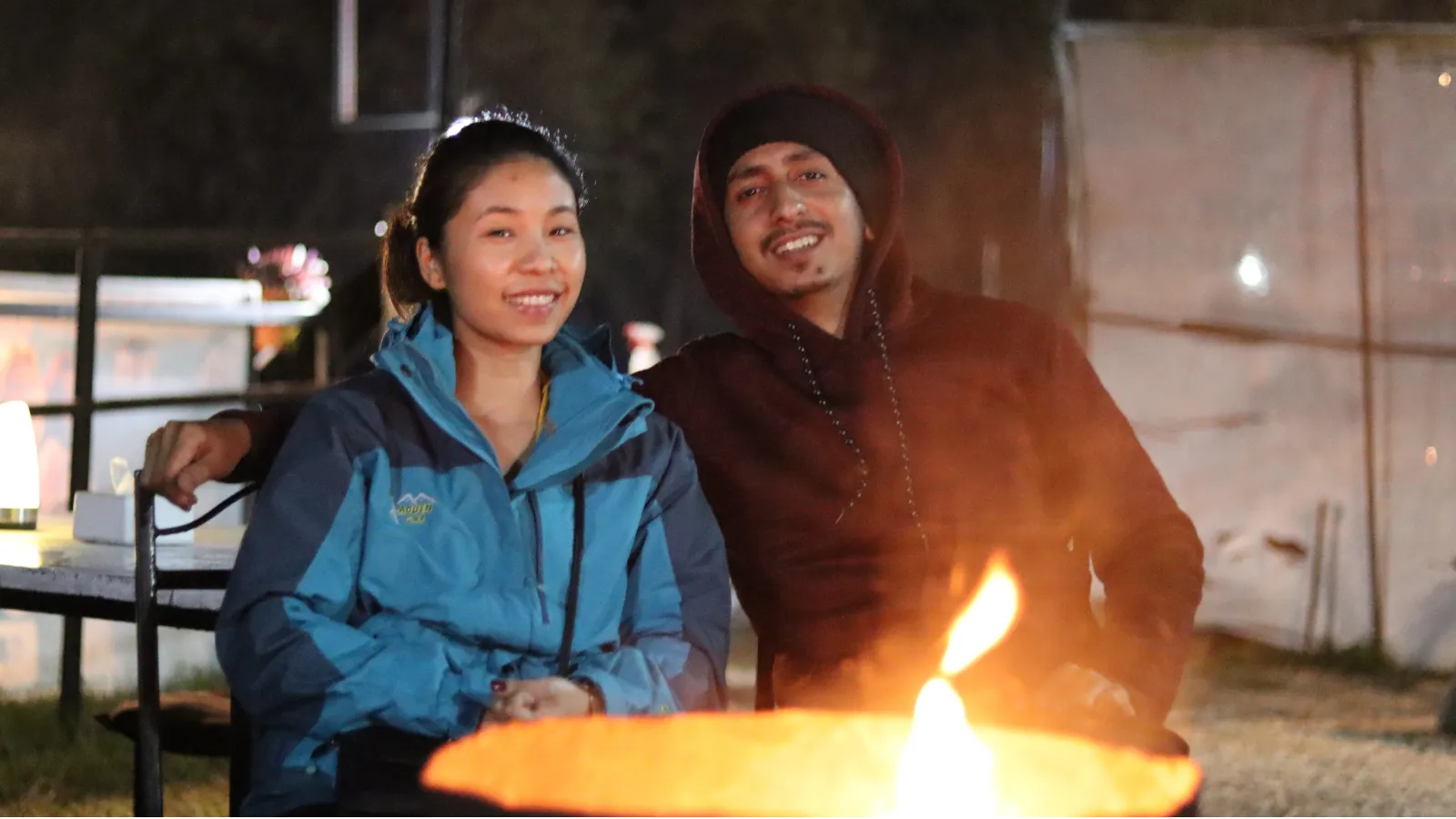 Sujata and Kushal, the couple behind Air Fryer Baking