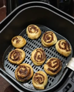 Air Fryer Cinnamon Rolls