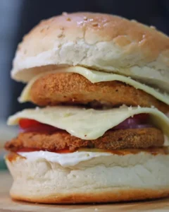 Air Fryer Frozen Burgers (Crispy & Easy)
