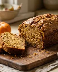Air Fryer Pumpkin Bread