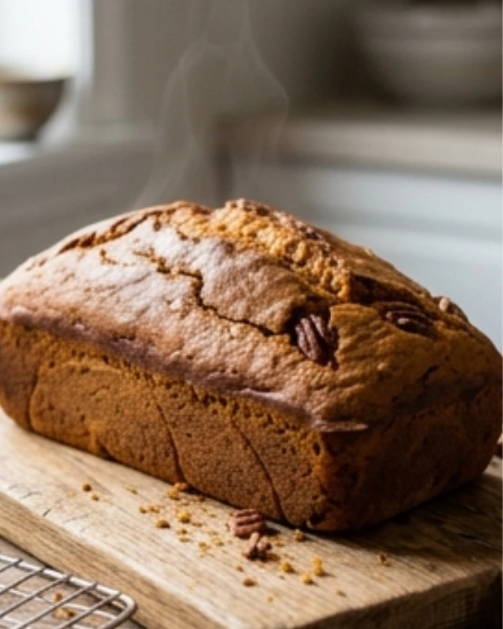 Air Fryer Pumpkin Bread is an easy recipe perfect for breakfast, snacks, or dessert.