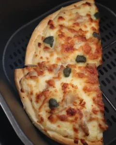 Air Fryer Frozen Pizza (From Frozen)