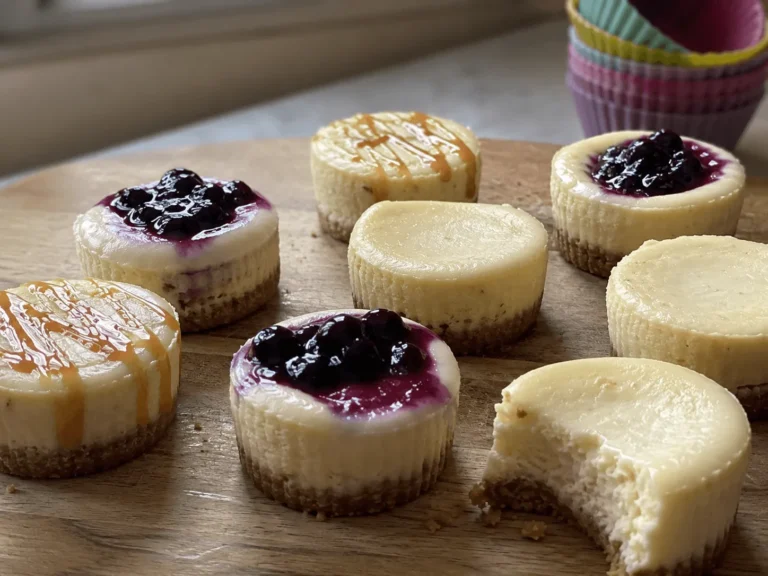Air Fryer Mini Cheesecakes: Perfect Portions, No Springform Pan