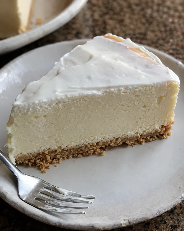 Air Fryer Cheesecake: No Water Bath, No Cracked Top
