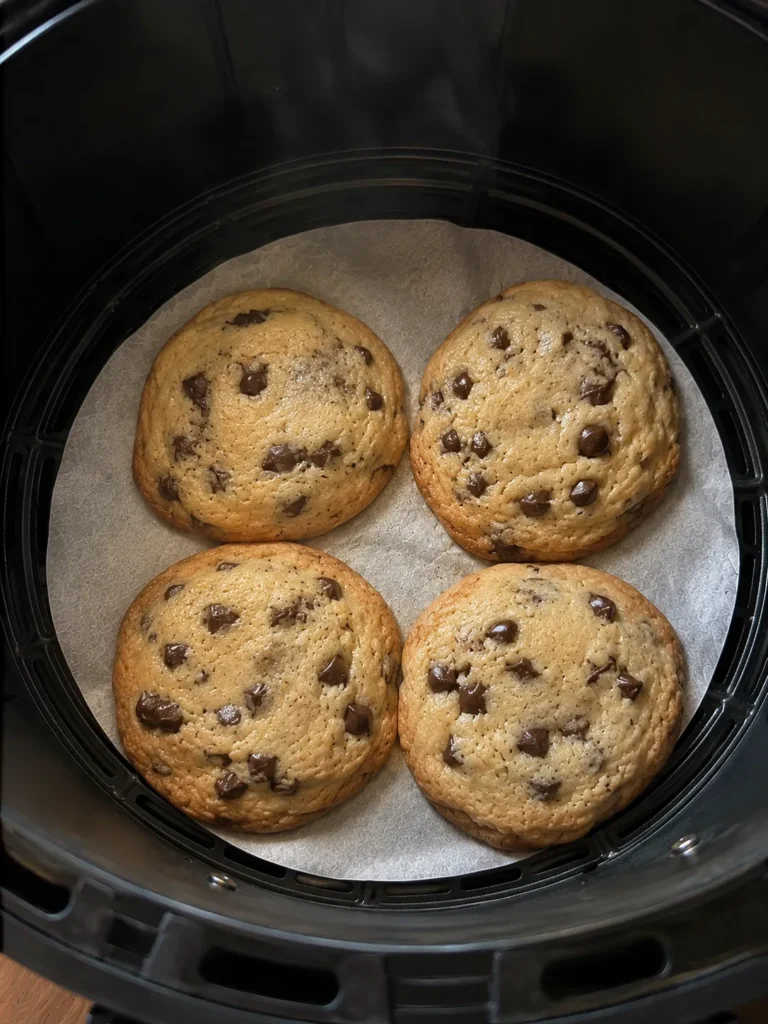 Air Fryer Refrigerated Cookie Dough: Pillsbury Times and Temps