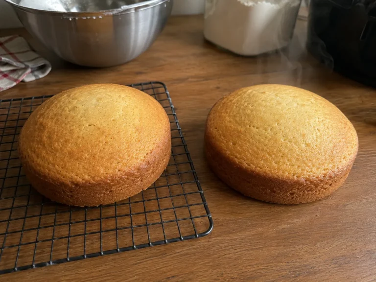 Air fryer cakes