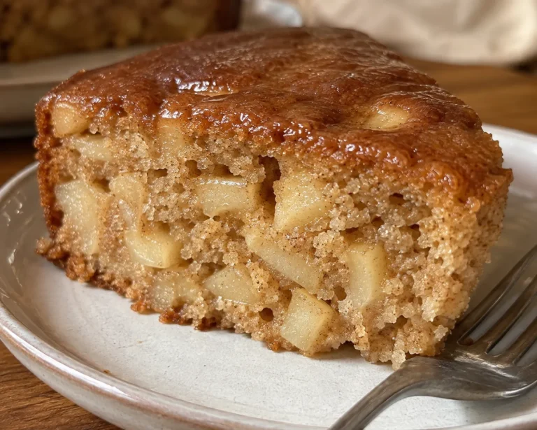 Air Fryer Apple Cake