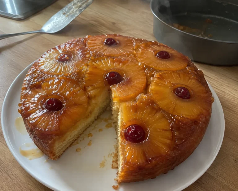 Pineapple Upside Down Cake