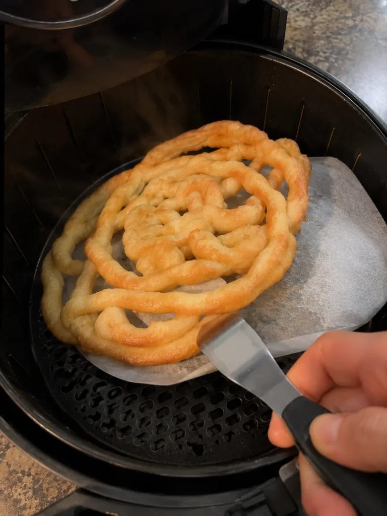 Air Fryer Funnel Cake: Carnival Crisp Without the Deep Fryer