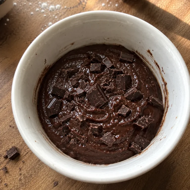 Air Fryer Chocolate Mug Cake: Rich, Fudgy, Ready in 5 Minutes