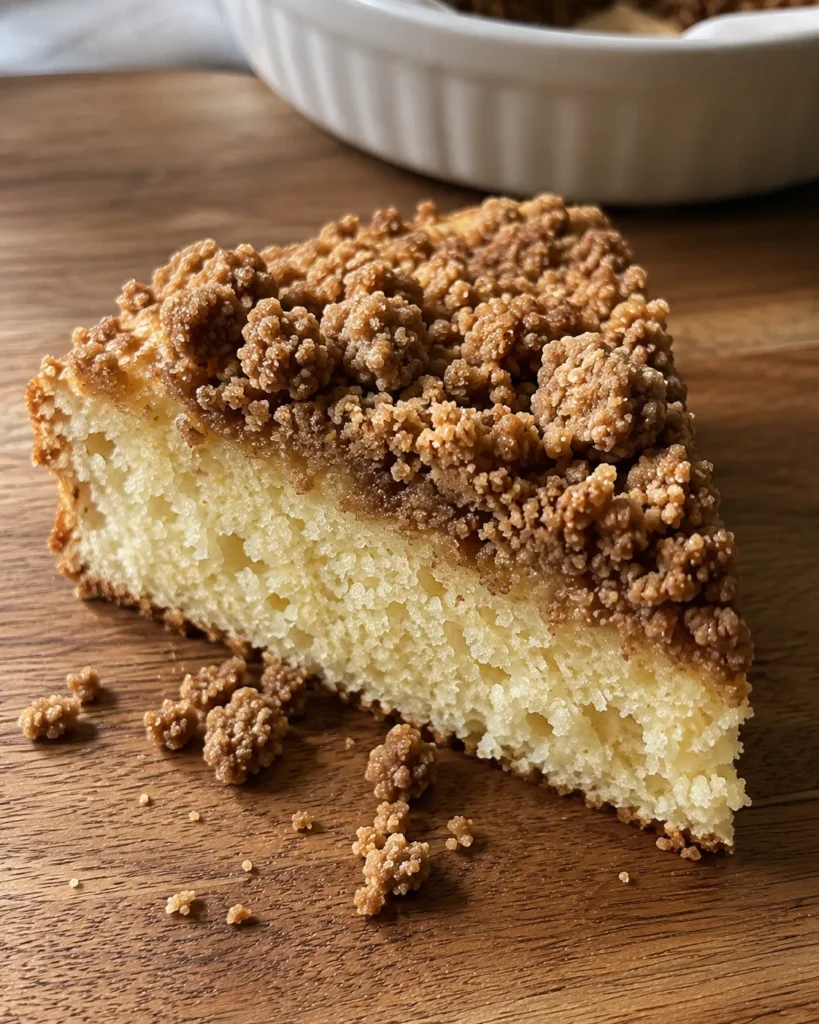 Air Fryer Coffee Cake
