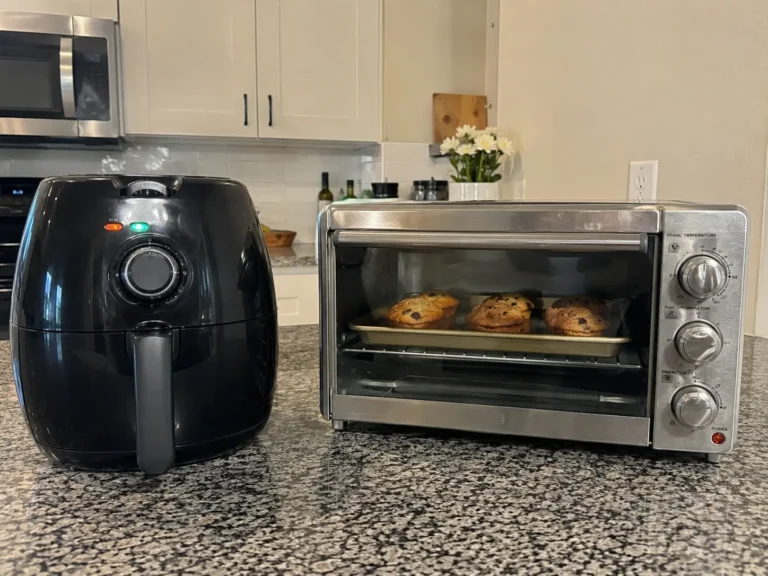 Air Fryer vs Toaster Oven for Baking