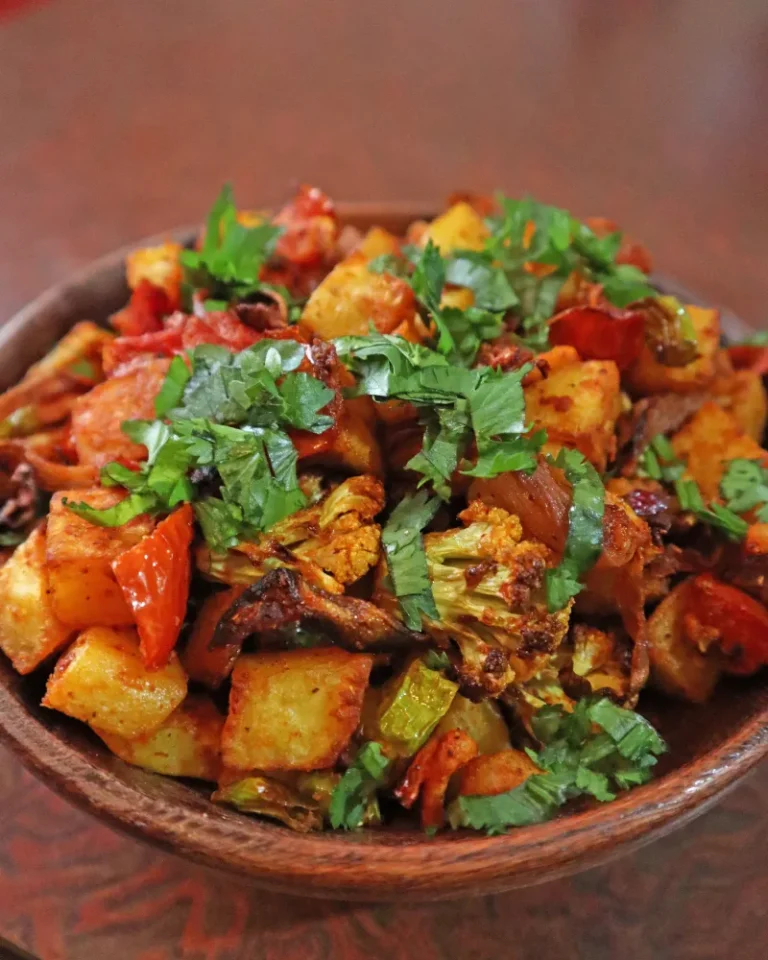 Air Fryer Aloo Gobi