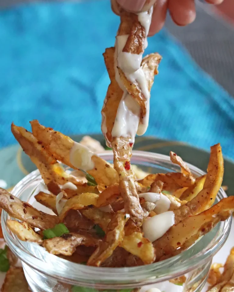 Air Fryer Potato Peels