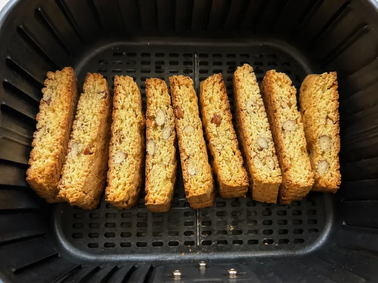 Air Fryer Biscotti