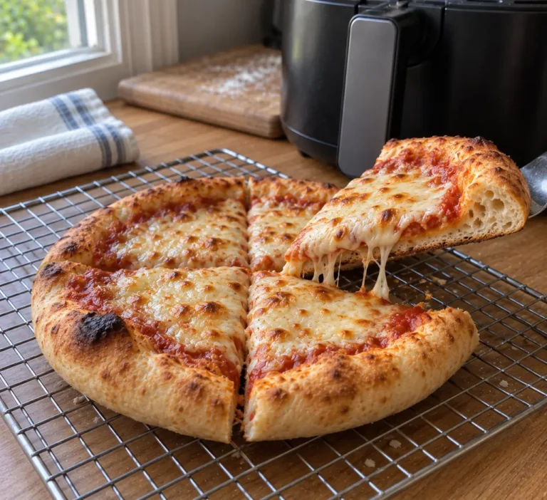 Air Fryer Pizza Dough: How to Bake Fresh Dough, Not Frozen Pizza