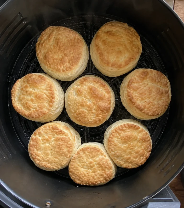 Air Fryer Canned Biscuits: Flakier Than the Oven in Half the Time