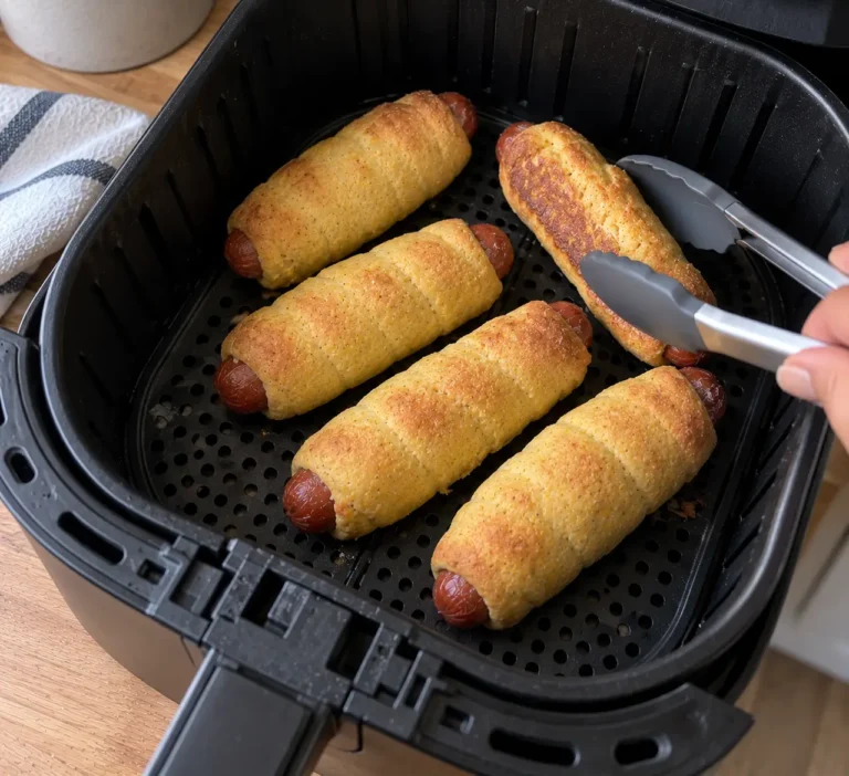 Air Fryer Corn Dogs