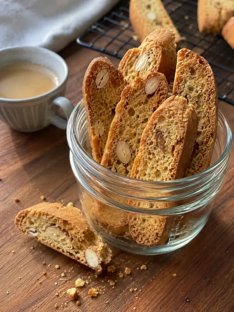 Air Fryer Biscotti