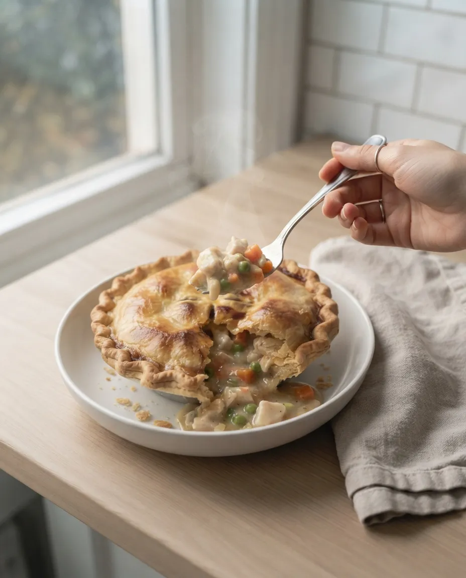 Air Fryer Frozen Pie