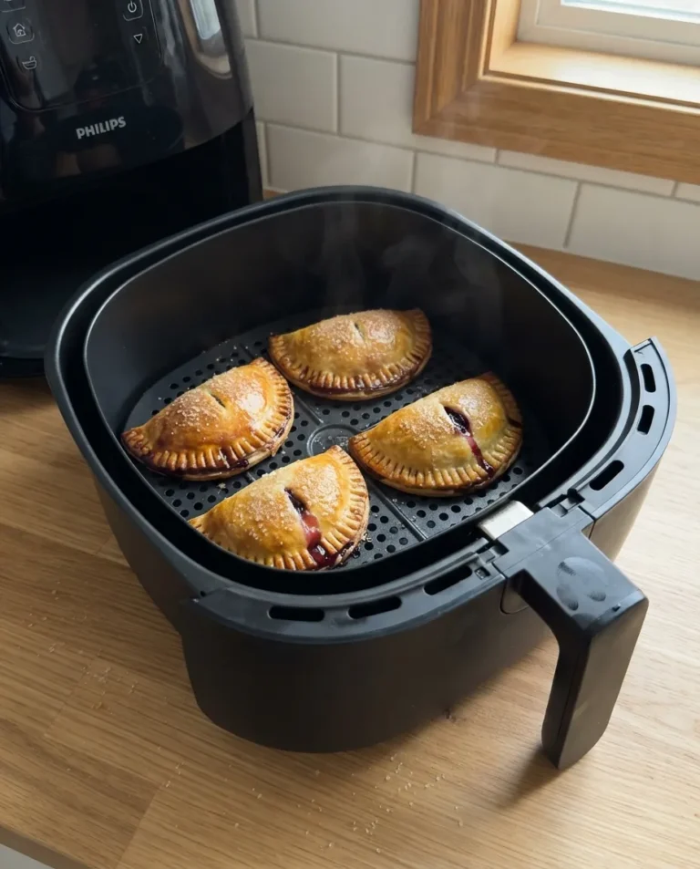 Air Fryer Hand Pies: Any Filling, Sealed Edges That Hold