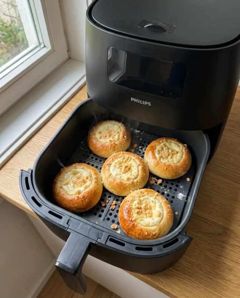 Air Fryer Kolaches: Soft Dough, Sweet or Savory Filling
