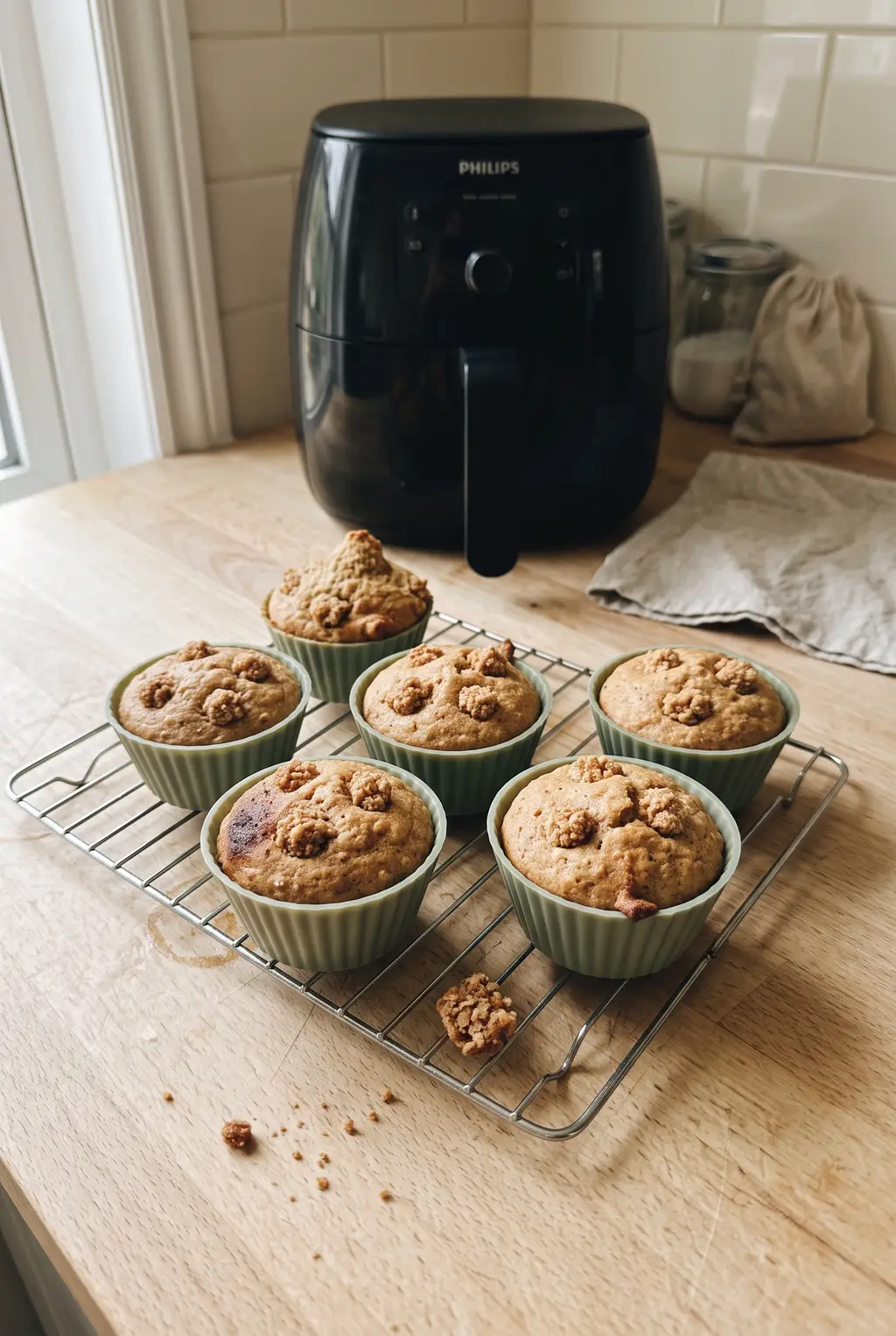 High-Protein Air Fryer Baking Guide