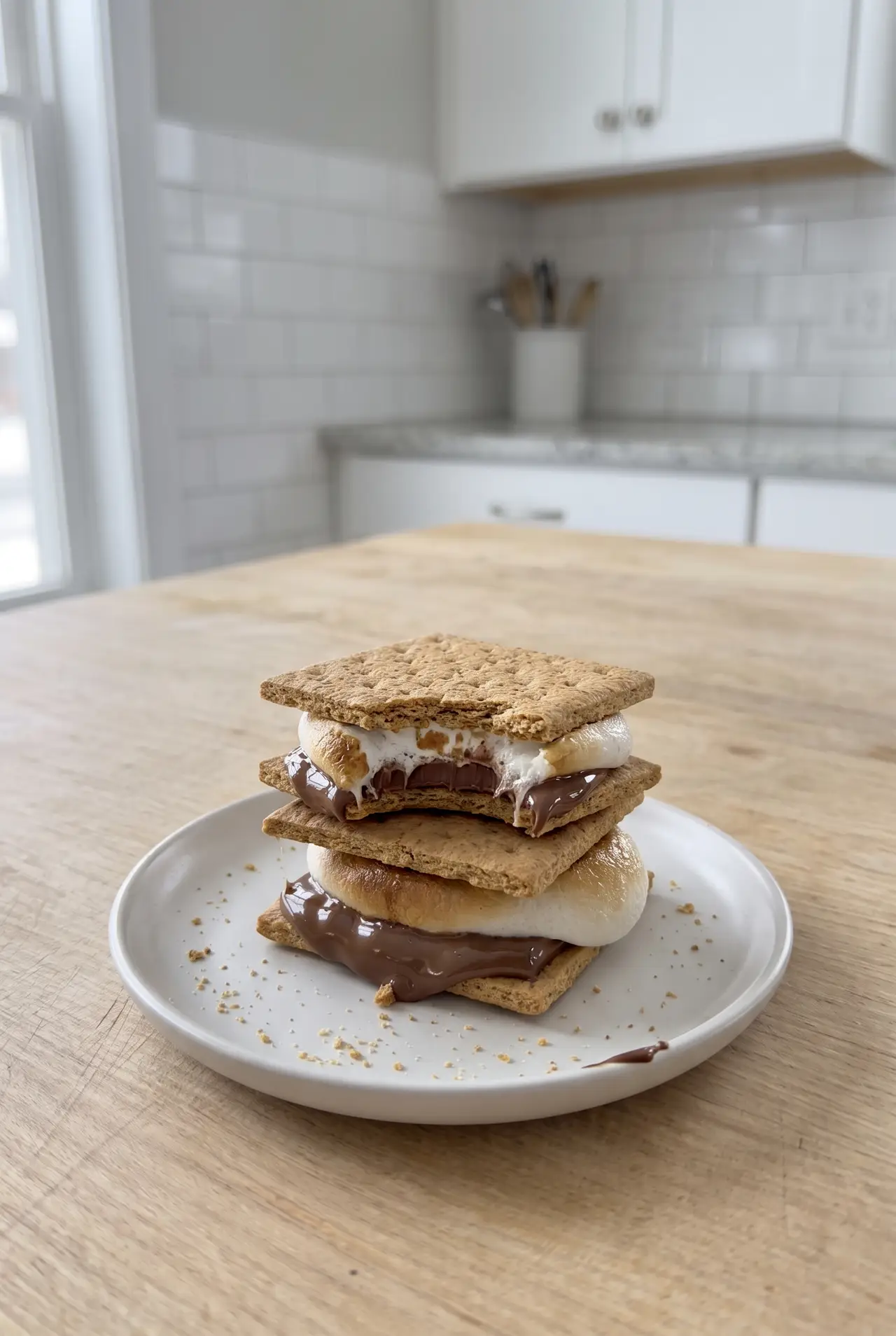 Air Fryer S'mores