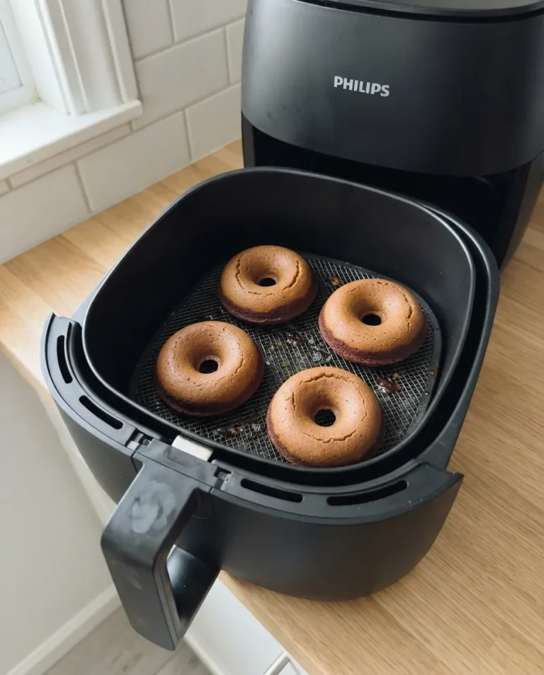 Air Fryer Apple Cider Donuts: Fall's Best Excuse to Skip the Fryer