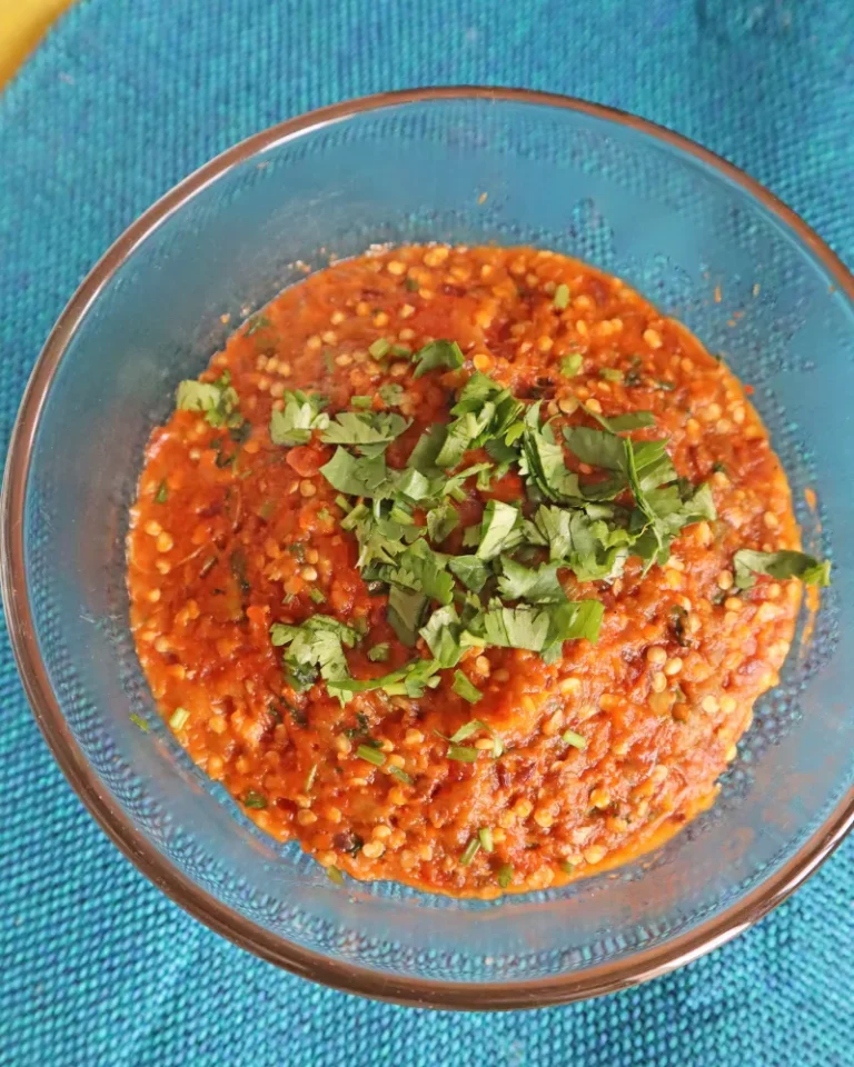 Air Fryer Baingan Bharta