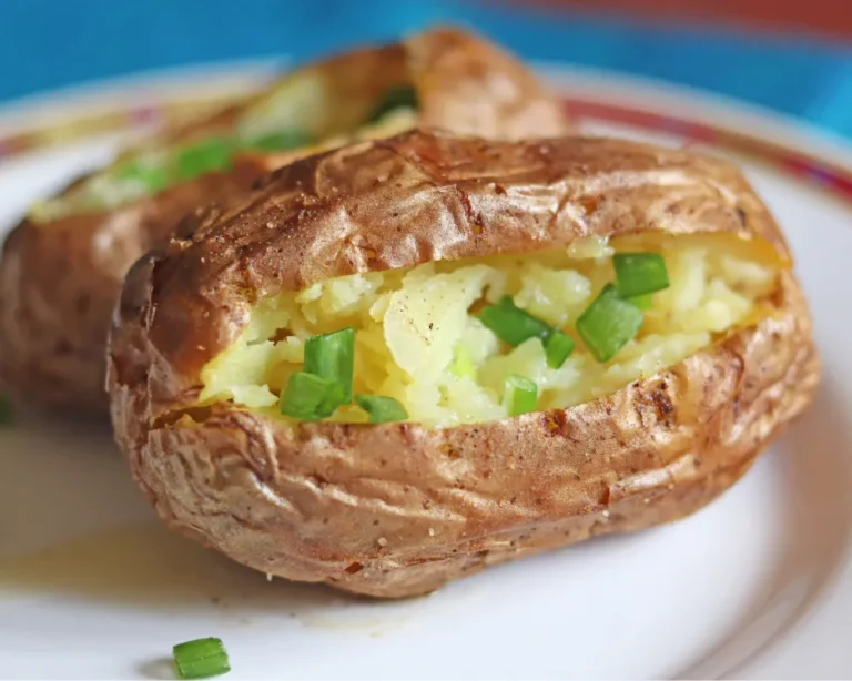 Air Fryer Baked Potatoes