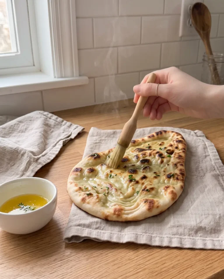 Air Fryer Naan: Blistered and Soft Without a Tandoor