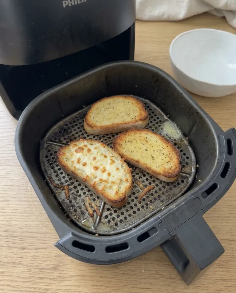 Air Fryer Frozen Garlic Bread: No Thawing, No Soggy Center