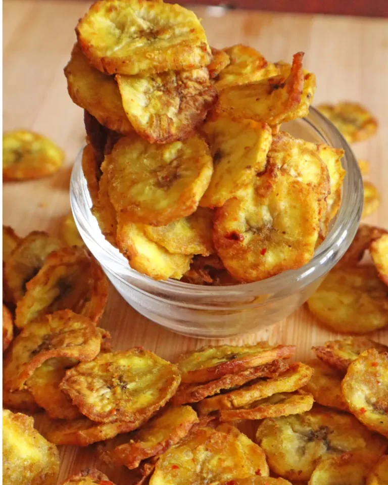 Air Fryer Banana Chips