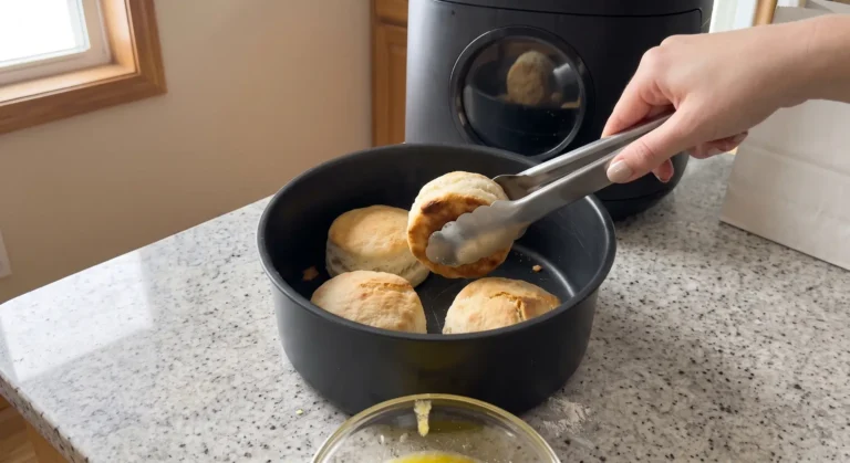 Air Fryer Frozen Biscuits: Freezer to Table in 12 Minutes
