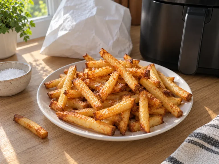 Air Fryer Frozen French Fries