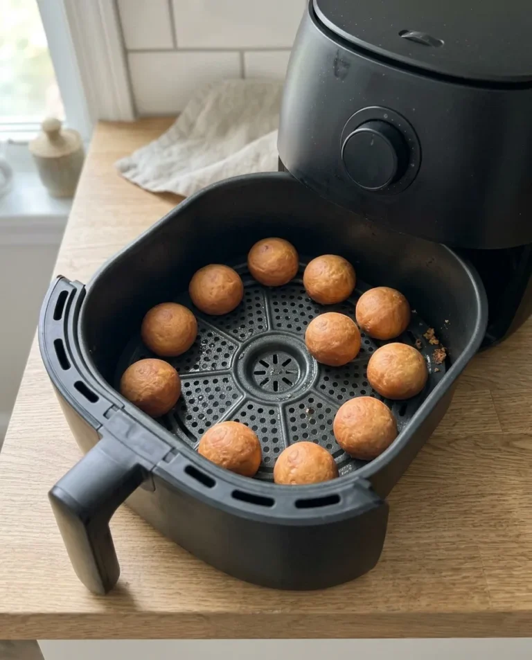 Air Fryer Donut Holes: Bite-Sized, Cinnamon Sugar Coated