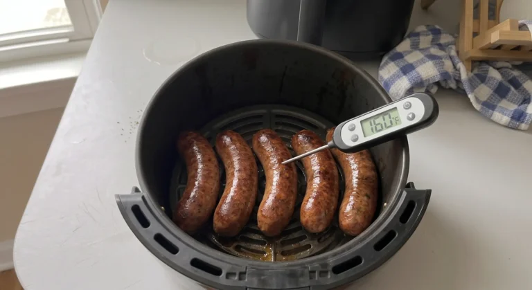 Air Fryer Italian Sausage