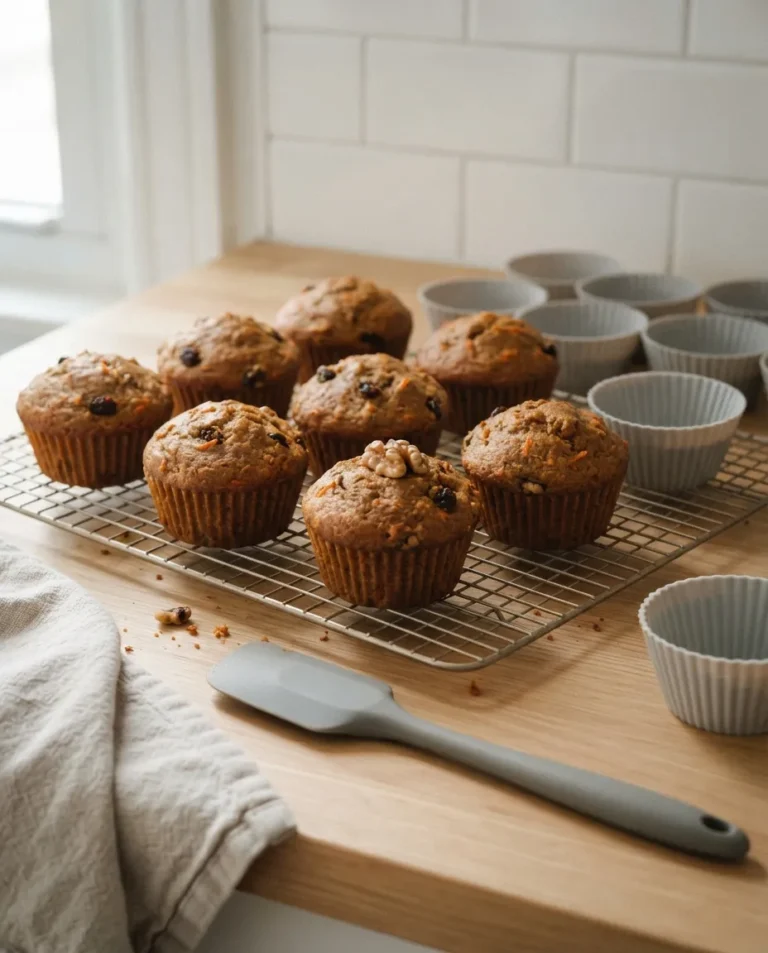 Air Fryer Morning Glory Muffins: Loaded and Actually Filling