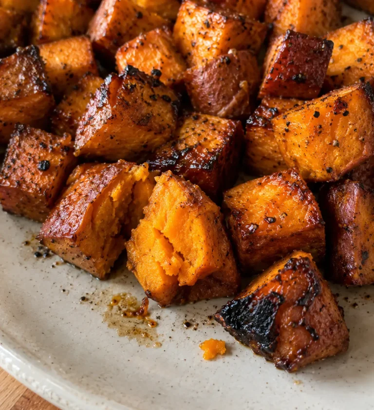 Air Fryer Sweet Potatoes