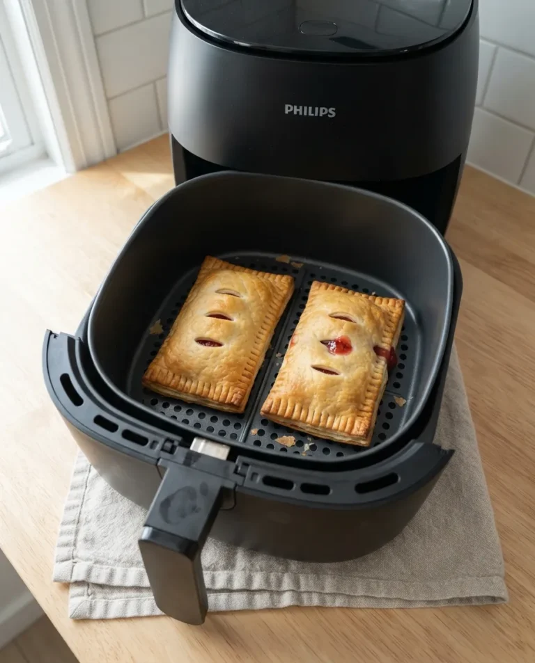 Air Fryer Toaster Strudel: Crispier Than the Toaster