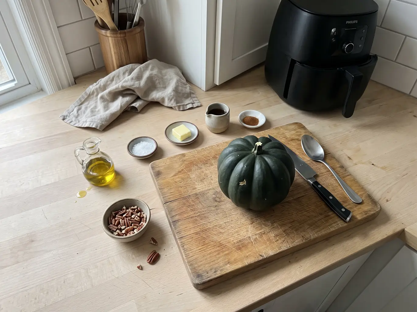 Acorn squash ingredients