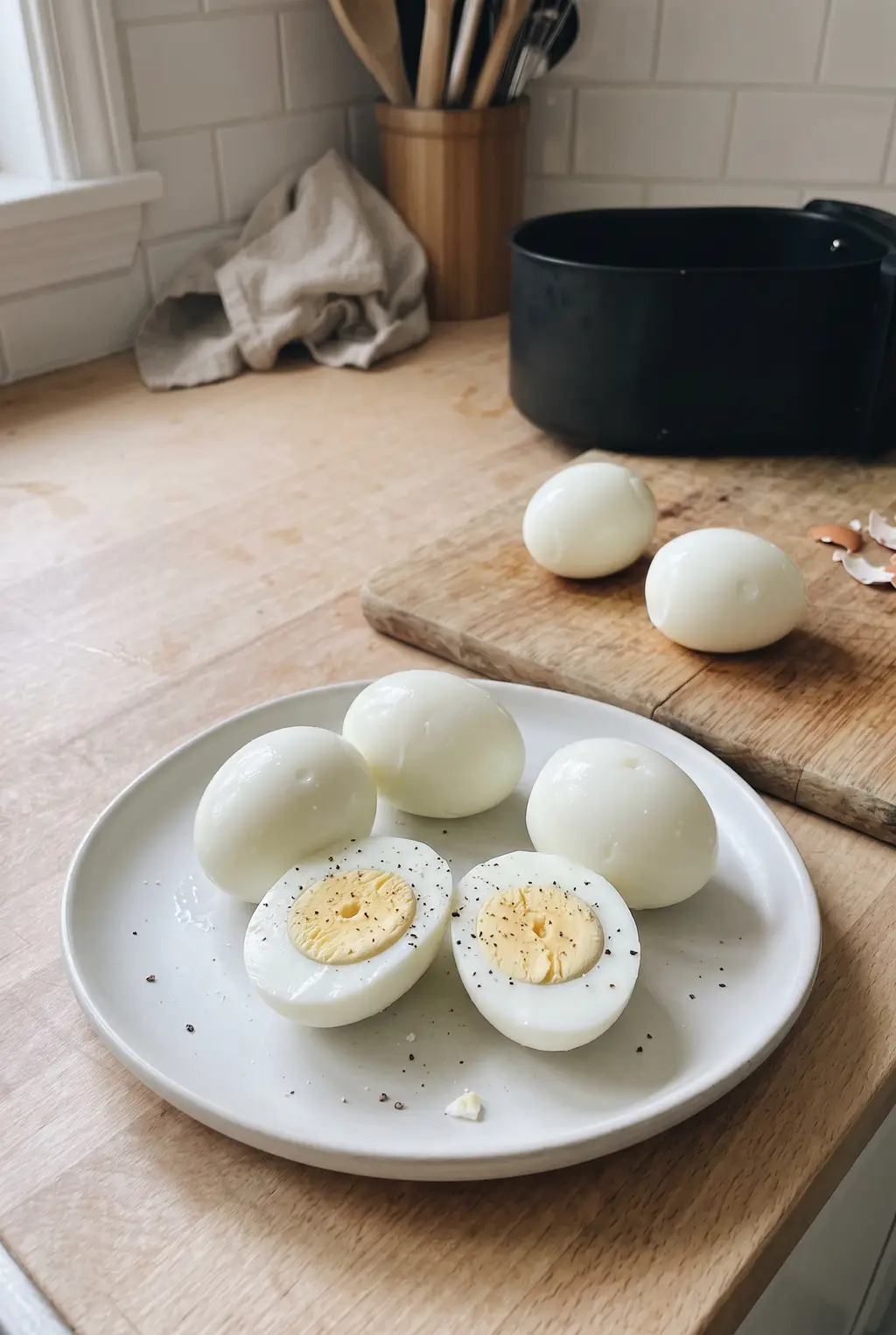Air Fryer Hard Boiled Eggs