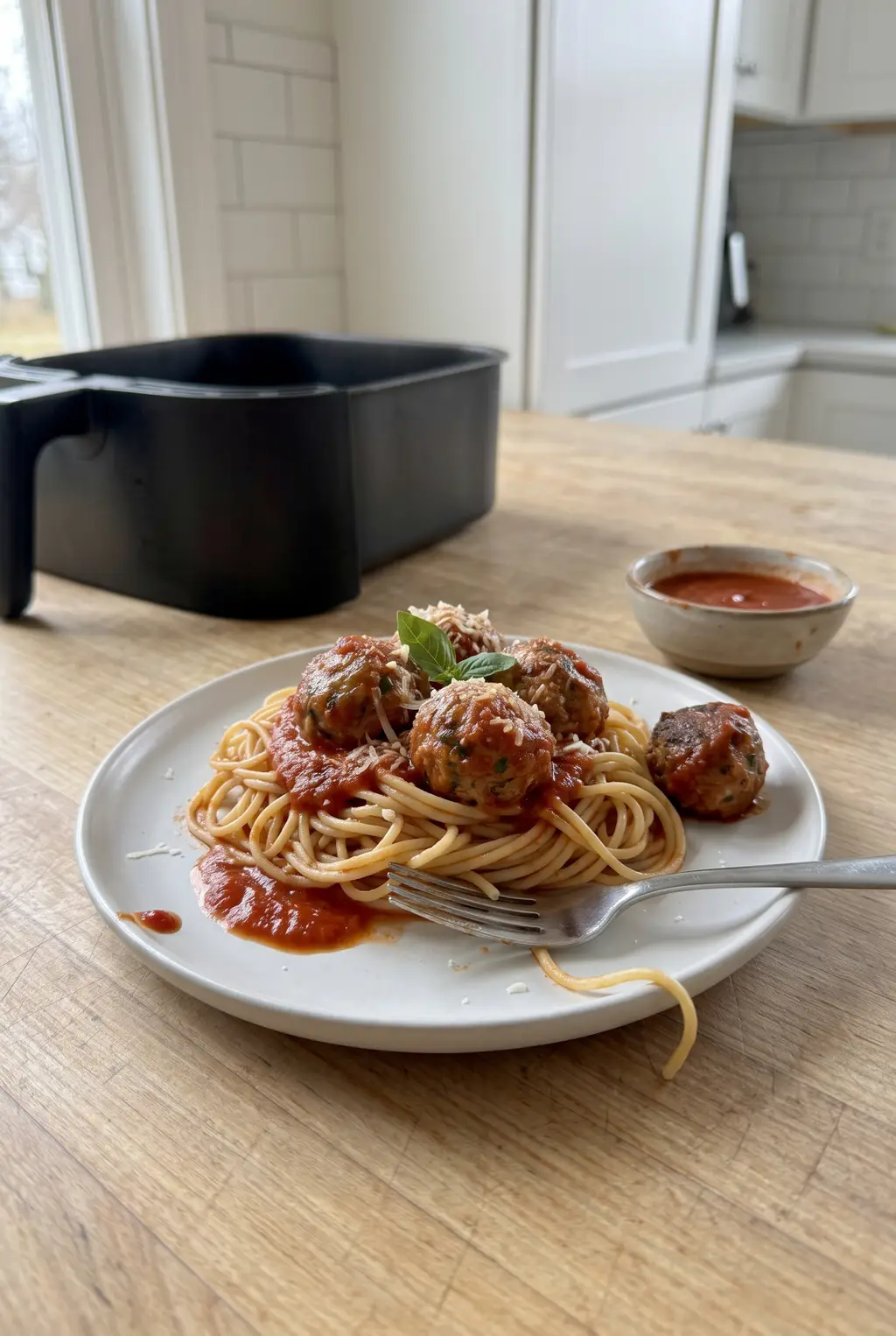 Air Fryer Meatballs