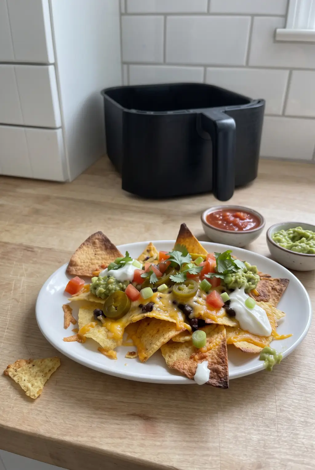 Air Fryer Nachos