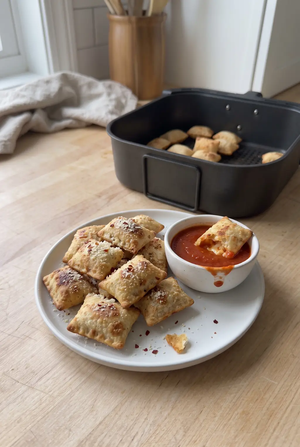 Air Fryer Pizza Rolls