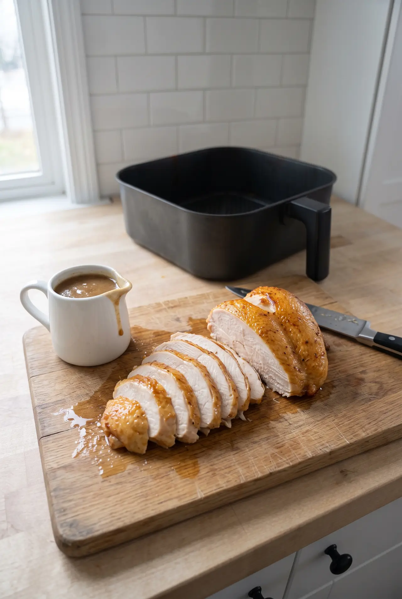 Air Fryer Turkey Breast