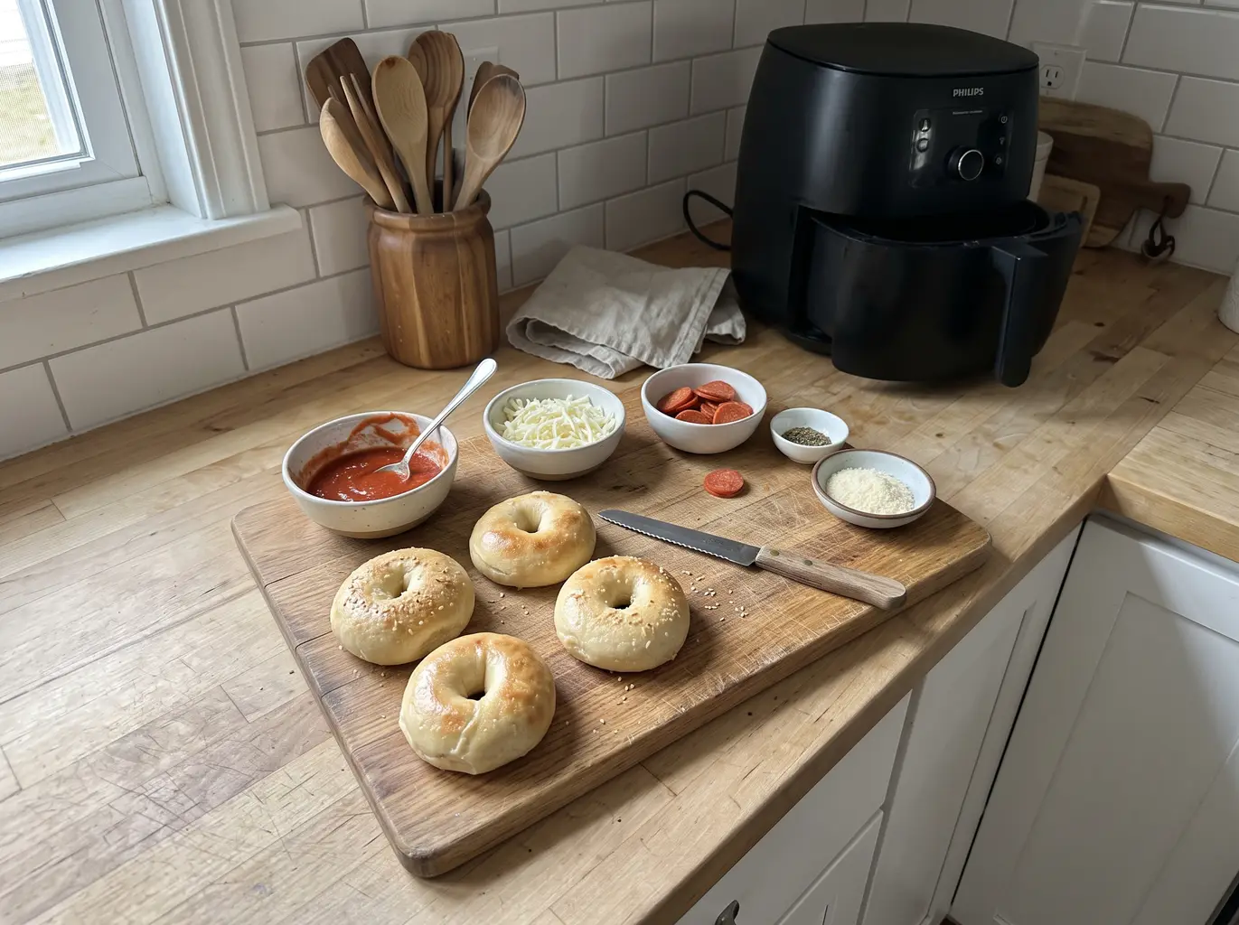 Bagel Bites ingredients