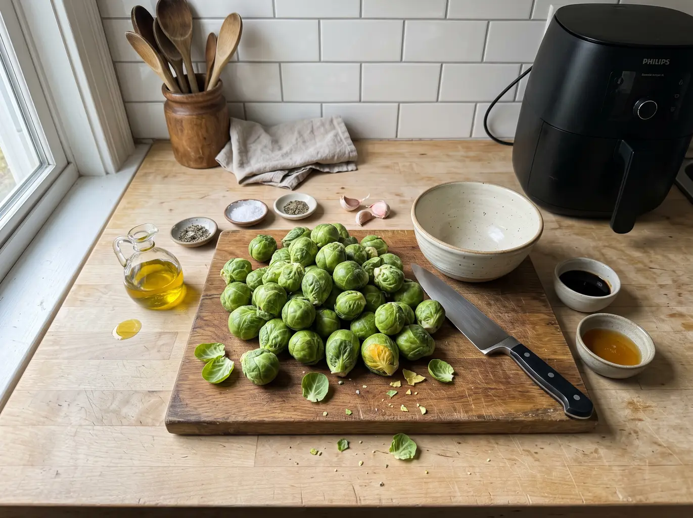 Brussels sprouts ingredients