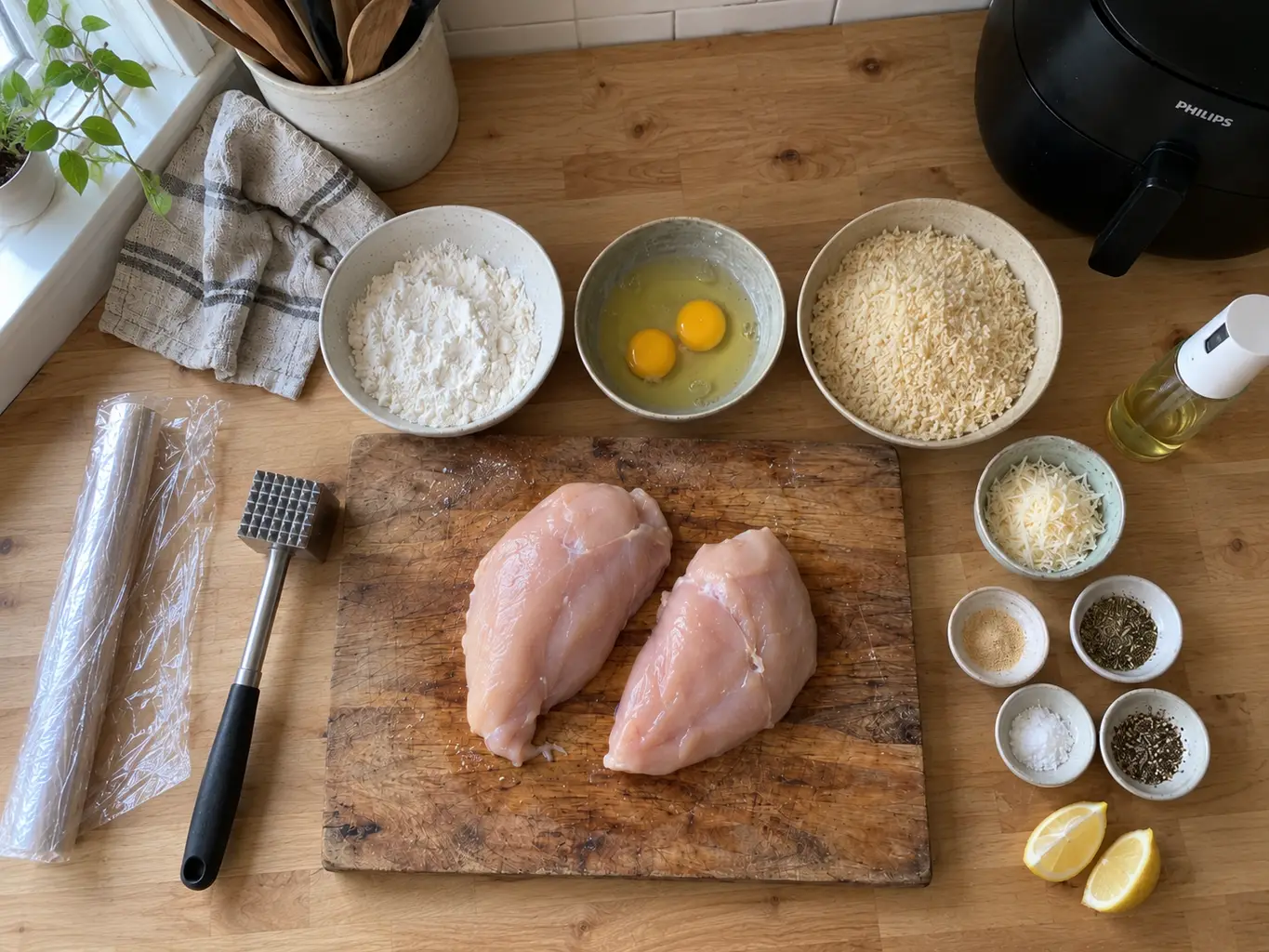 Chicken cutlet ingredients